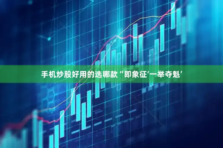 手机炒股好用的选哪款“即象征‘一举夺魁’