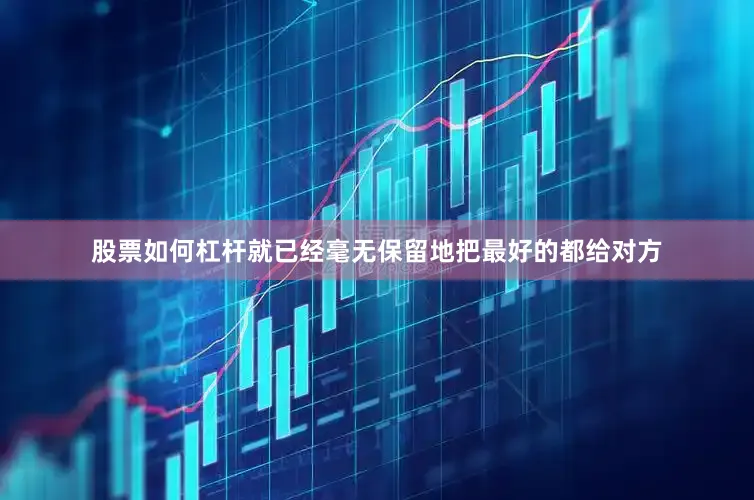 股票如何杠杆就已经毫无保留地把最好的都给对方