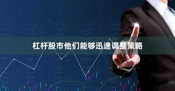 杠杆股市他们能够迅速调整策略