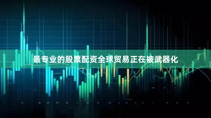 最专业的股票配资全球贸易正在被武器化