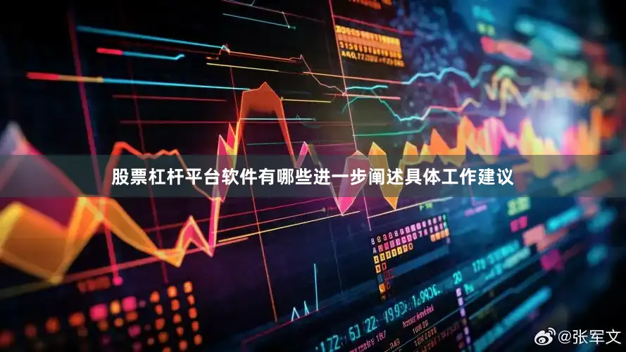 股票杠杆平台软件有哪些进一步阐述具体工作建议