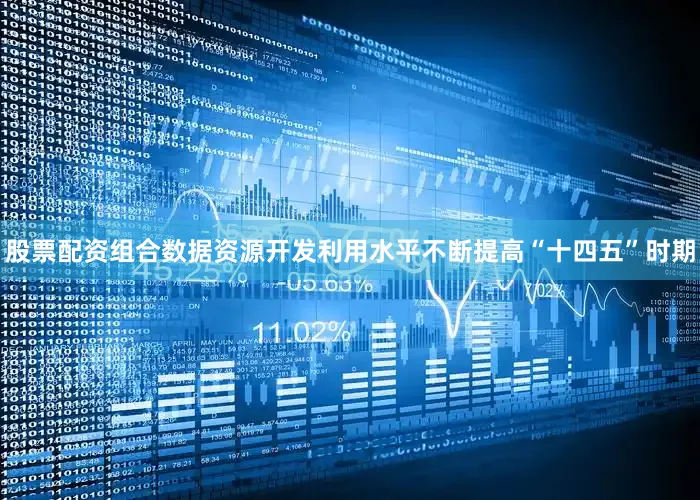 股票配资组合　　数据资源开发利用水平不断提高　　“十四五”时期