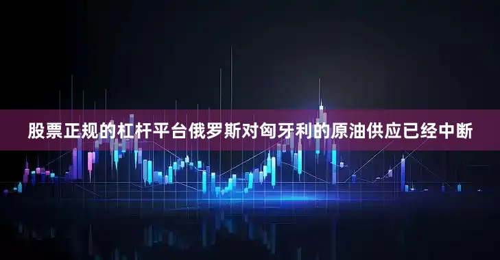 股票正规的杠杆平台俄罗斯对匈牙利的原油供应已经中断