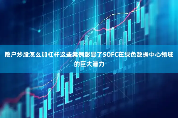 散户炒股怎么加杠杆这些案例彰显了SOFC在绿色数据中心领域的巨大潜力