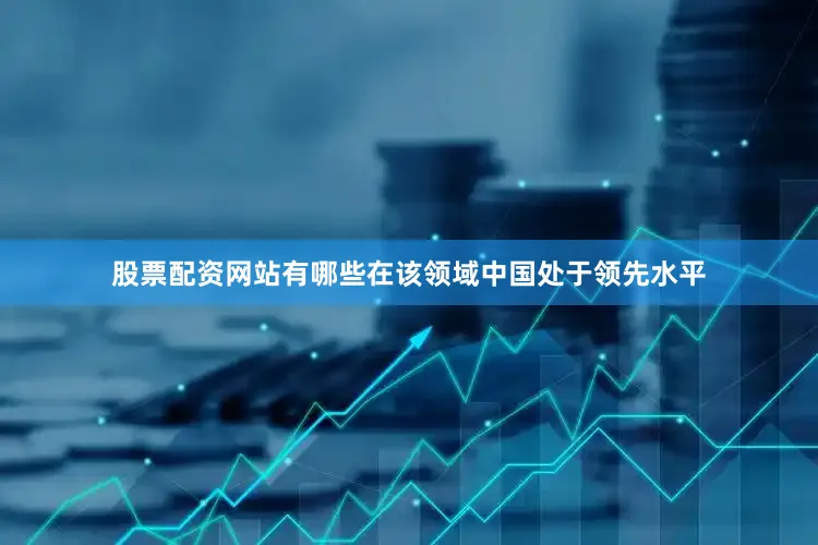 股票配资网站有哪些在该领域中国处于领先水平