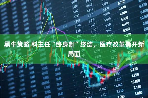 黑牛策略 科主任“终身制”终结，医疗改革撕开新局面