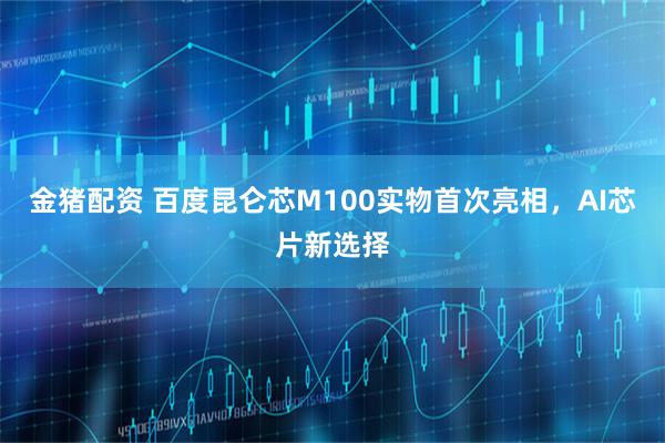 金猪配资 百度昆仑芯M100实物首次亮相，AI芯片新选择