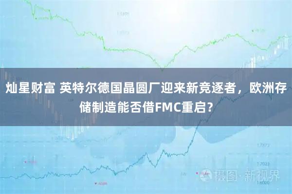 灿星财富 英特尔德国晶圆厂迎来新竞逐者，欧洲存储制造能否借FMC重启？